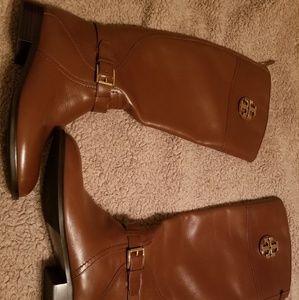 NIB Authentic Tory Burch riding boots Size 9